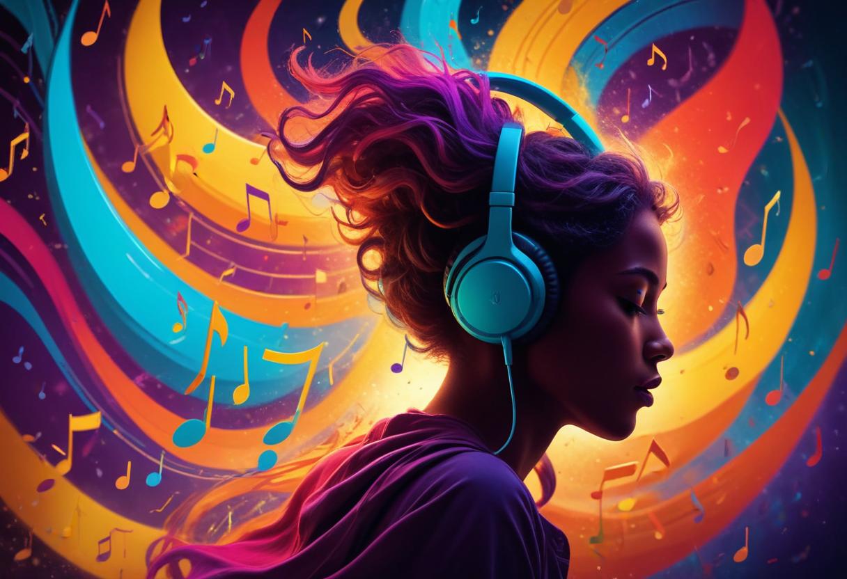 Känsla och smak i musiken illustration