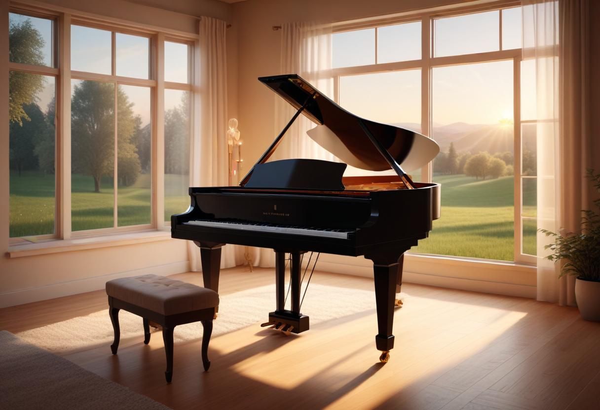 Lär dig spela piano ackord med dessa roliga tips! illustration