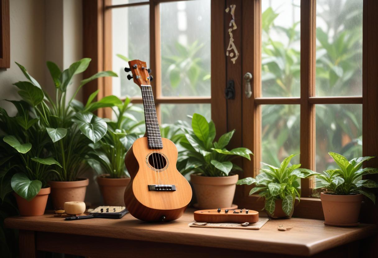 Så får du till den perfekta ukulele stämningen illustration