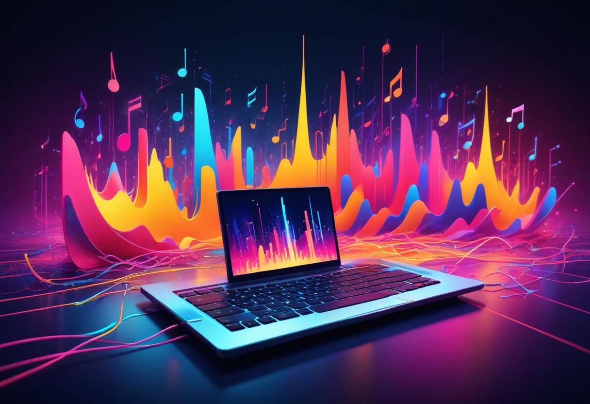 Musikaggregatorer illustration