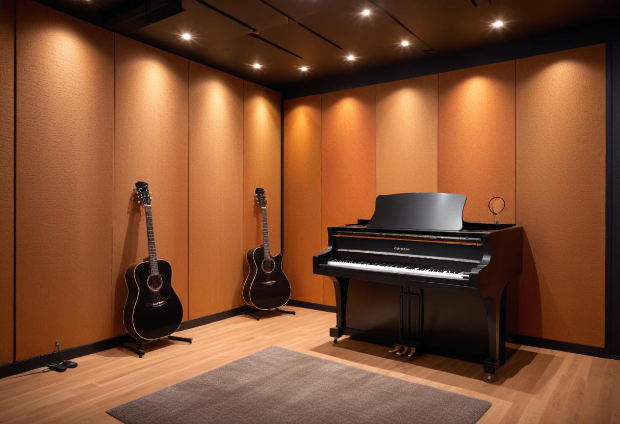 Skapa din perfekta akustikvägg för musikrummet! illustration