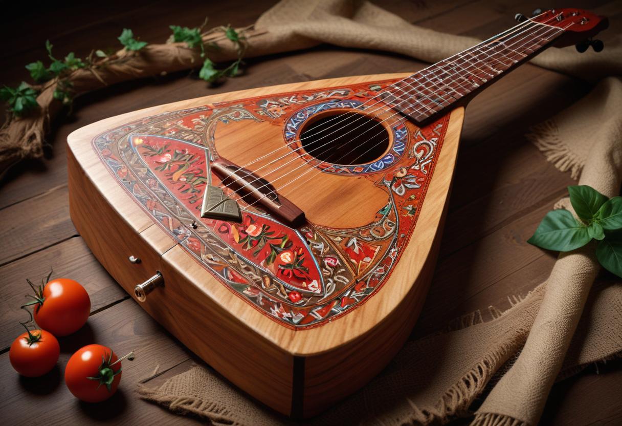Balalajka illustration